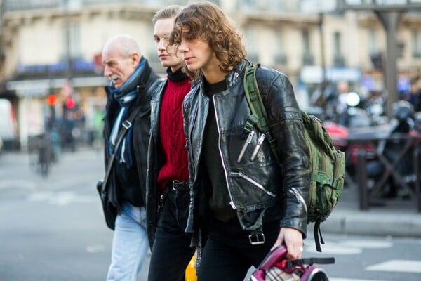 Παρίσι Street Style - 60 φωτογραφίες από την εβδομάδα μόδας στο Παρίσι