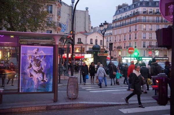 Οι «αντάρτες» της τέχνης χτυπάνε στο Παρίσι για το Κλίμα
