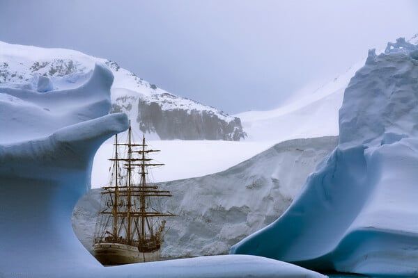 ‘Antarctica’ - Ένα φωτογραφικό έπος στο νότιο πόλο