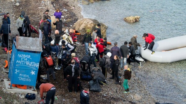 Μειώθηκαν αισθητά οι προσφυγικές ροές στο Αιγαίο