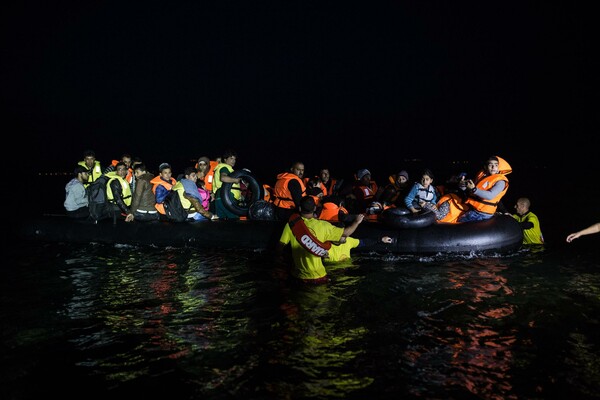 Χαμηλές οι προσφυγικές ροές στη Λέσβο