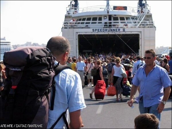 Aυξημένη η κίνηση στα λιμάνια για το Πάσχα, σε σχέση με πέρυσι