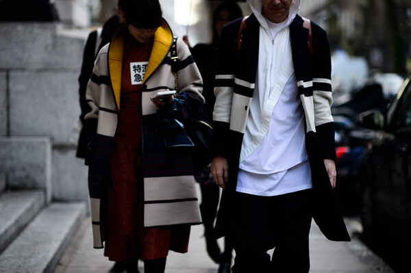 Street style στο χειμωνιάτικο Λονδίνο - Αγόρια και άντρες δίνουν μαθήματα στιλ και εντυπωσιασμού