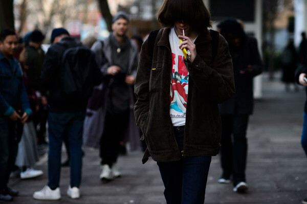 Street style στο χειμωνιάτικο Λονδίνο - Αγόρια και άντρες δίνουν μαθήματα στιλ και εντυπωσιασμού