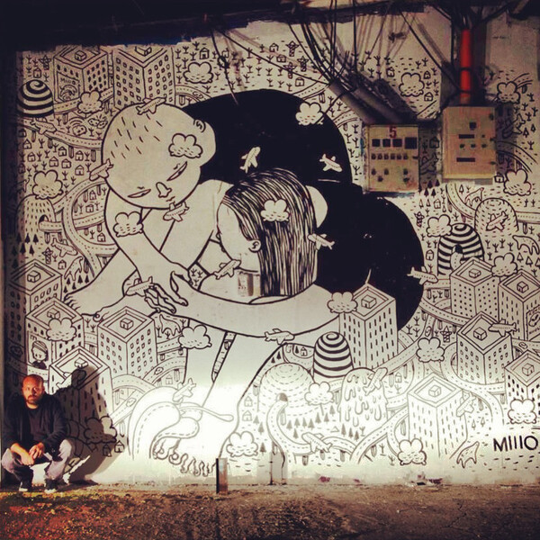 Millo:Το τρομερό παιδί της Ιταλικής street art μιλά στο LIFO.gr και παρουσιάζει 30 έργα του