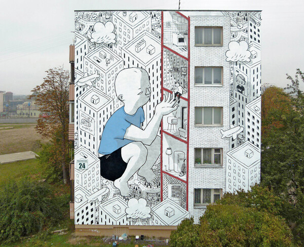 Millo:Το τρομερό παιδί της Ιταλικής street art μιλά στο LIFO.gr και παρουσιάζει 30 έργα του