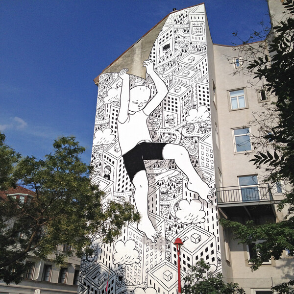 Millo:Το τρομερό παιδί της Ιταλικής street art μιλά στο LIFO.gr και παρουσιάζει 30 έργα του