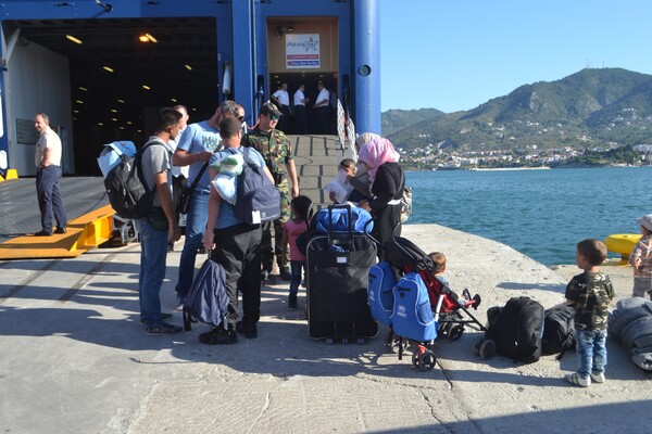 Λέσβος: Δεκάδες συλλήψεις προσφύγων που επιχείρησαν να φύγουν από το νησί