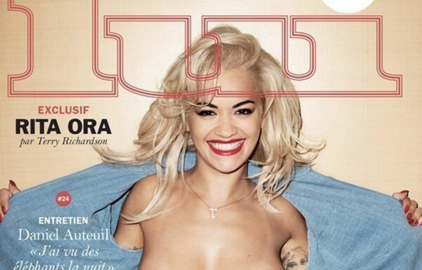 Free the nipple και η Rita Ora - Φωτογραφίζεται γυμνόστηθη από τον Terry Richardson για το περιοδικό Lui