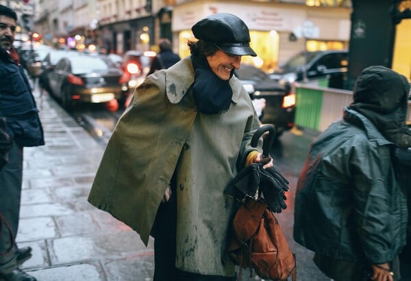 Παρίσι Street Style - 60 φωτογραφίες από την εβδομάδα μόδας στο Παρίσι