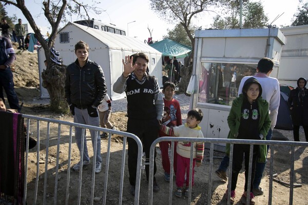 Η Λέσβος διαμηνύει ότι ξεπέρασε τα όρια φιλοξενίας προσφύγων