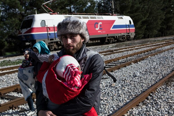 Ελεύθερη η γραμμή στην Ειδομένη, χωρίς δρομολόγια όμως