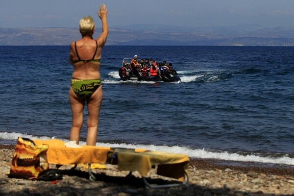 Μόνο μια βάρκα με πρόσφυγες πέρασε στη Λέσβο το τελευταίο 24ωρο