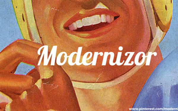 Modernizor: No Empty Walls!