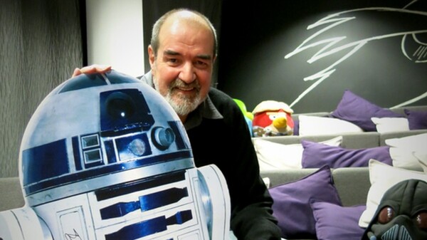 Πέθανε ο δημιουργός του R2-D2 Tony Dyson