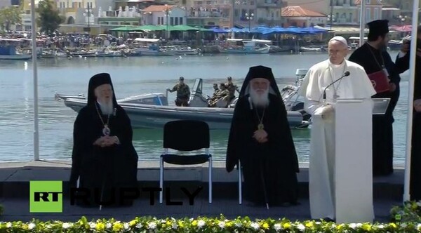 "Φρούριο" η Λέσβος λόγω Πάπα- Δρακόντεια μέτρα ασφαλείας σε όλο το νησί