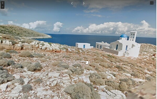 Η Google προσθέτει στο Street View περιήγηση σε Σίφνο και Κρήτη