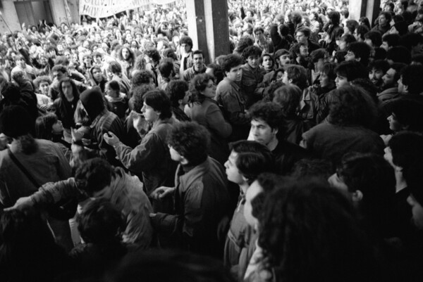 Οι καταλήψεις των Χριστουγέννων του 1990 (2)