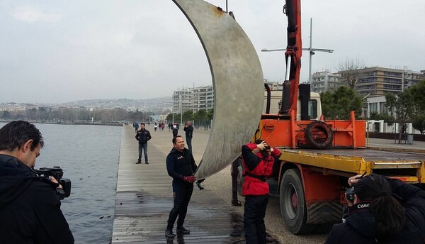 Απίστευτη πρόταση γάμου στη Θεσσαλονίκη