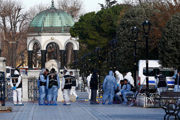 Το Ισλαμικό Κράτος πίσω από το φονικό χτύπημα στην Κωνσταντινούπολη