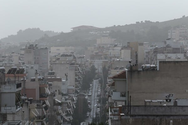 Συστάσεις λόγω σκόνης από τη Σαχάρα