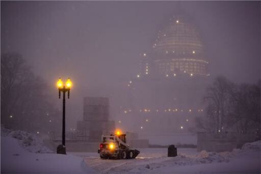 Παρέλυσε η ανατολική ακτή των ΗΠΑ από τον "Snowzilla"