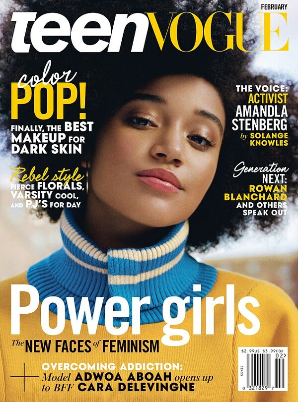 Η ηθοποιός Amandla Stenberg του Hunger Games εξομολογείται πως είναι bisexual με ένα βίντεο