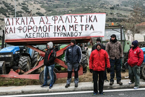 Αγρότες των Τεμπών: "Εμείς θα κατέβουμε στην Αθήνα για να συζητήσουμε με τον Πρωθυπουργό"