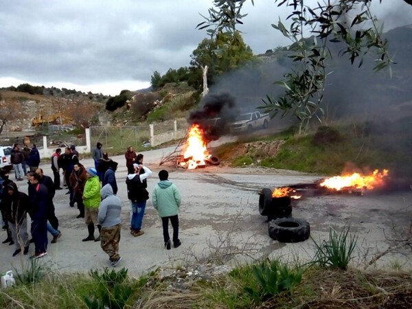 Ένταση και επεισόδια από εξαγριωμένους κατοίκους στην Κω