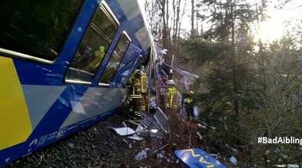 Σύγκρουση τρένων στη Βαυαρία - Πληροφορίες για νεκρούς