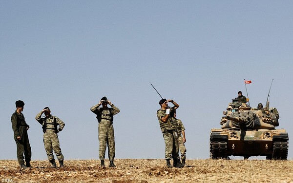 100 μαχητές του PKK νεκροί σε μάχες με τους Τούρκους