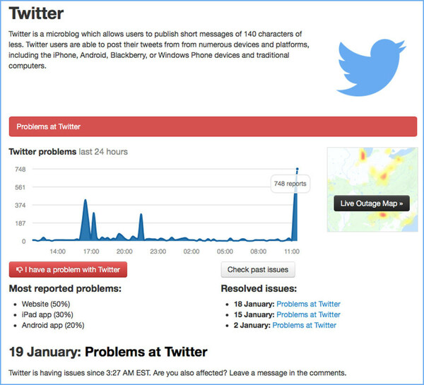 Τι συνέβη σήμερα στο Twitter και ήταν για 2,5 ώρες off;