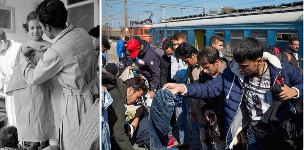 Οι συγκλονιστικές εικόνες που δείχνουν πως η τραγωδία των παιδιών προσφύγων δεν έχει αλλάξει καθόλου