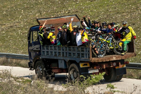 Downhill Riders στην Καλαμπάκα