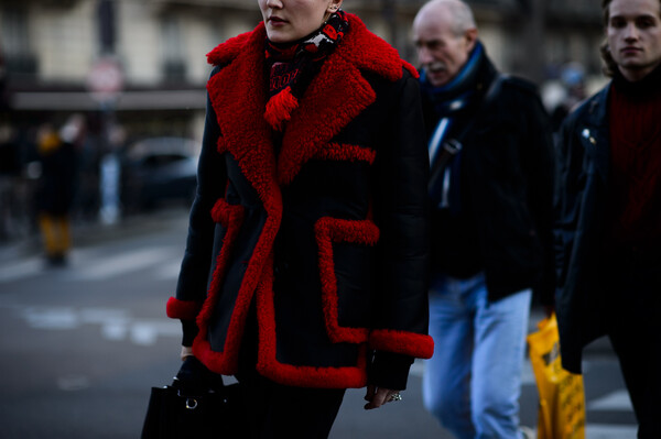 Παρίσι Street Style - 60 φωτογραφίες από την εβδομάδα μόδας στο Παρίσι