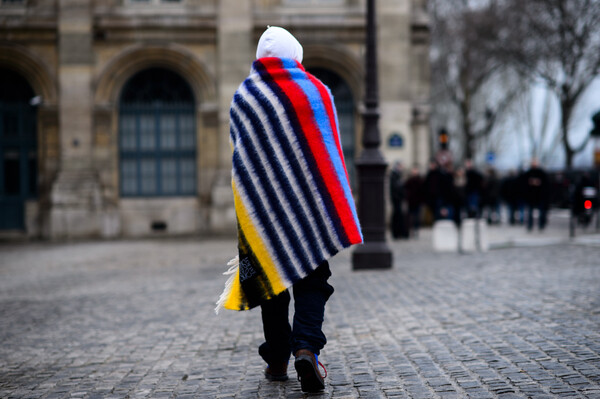 Παρίσι Street Style - 60 φωτογραφίες από την εβδομάδα μόδας στο Παρίσι