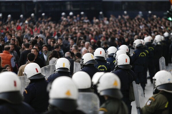 Πολυτεχνείο: 7.000 αστυνομικοί και ειδικό σχέδιο για τη σημερινή πορεία