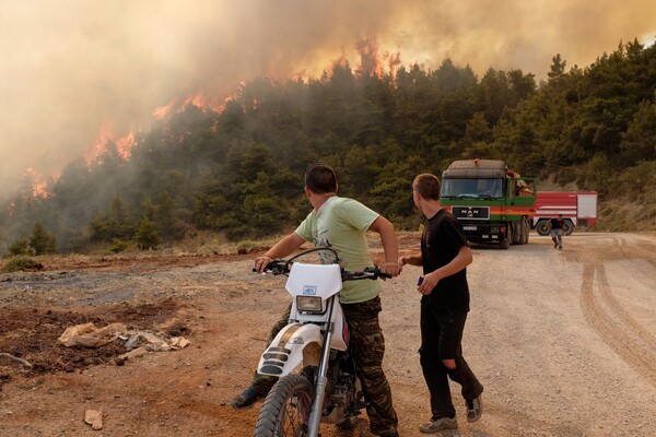 Προφυλακίστηκε 35χρονος ως υπαίτιος πρόκλησης 26 πυρκαγιών