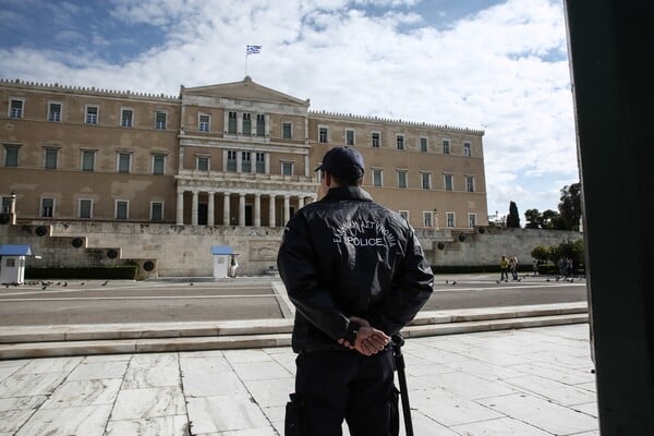 Aθήνα: Πόλη «φάντασμα» για τον Ομπάμα - Δείτε φωτογραφίες