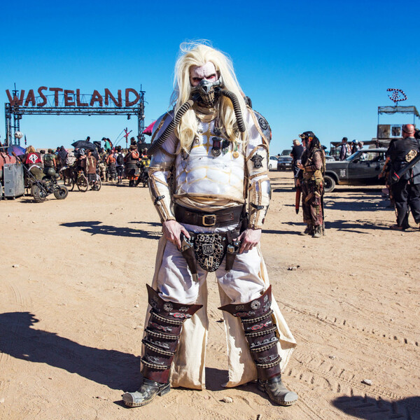 Wasteland: To πιο σκληροπυρηνικό post-apocalyptic φεστιβάλ του πλανήτη στην έρημο Μοχάβε