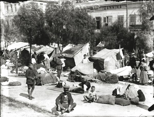 Η Κοινωνία των Εθνών και το ελληνικό προσφυγικό πρόβλημα