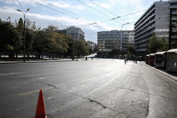 Aθήνα: Πόλη «φάντασμα» για τον Ομπάμα - Δείτε φωτογραφίες