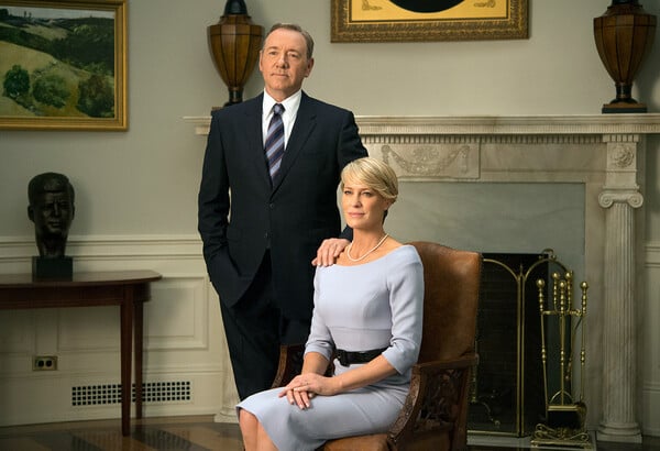 Claire Underwood: Το αληθινό παρασκήνιο της fiction γκαρνταρόμπας της