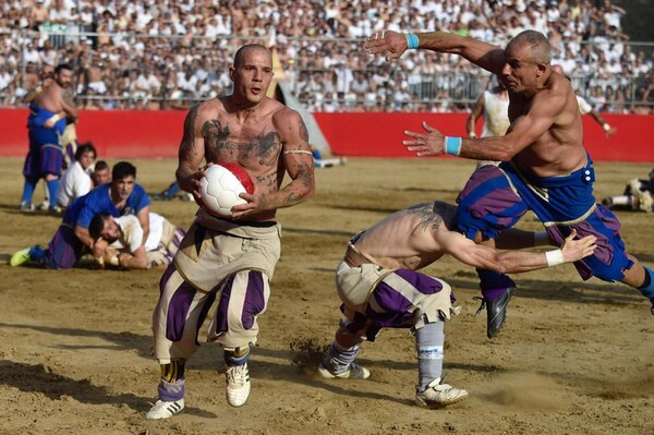 Calcio Storico: Το πιο σκληρό άθλημα του κόσμου