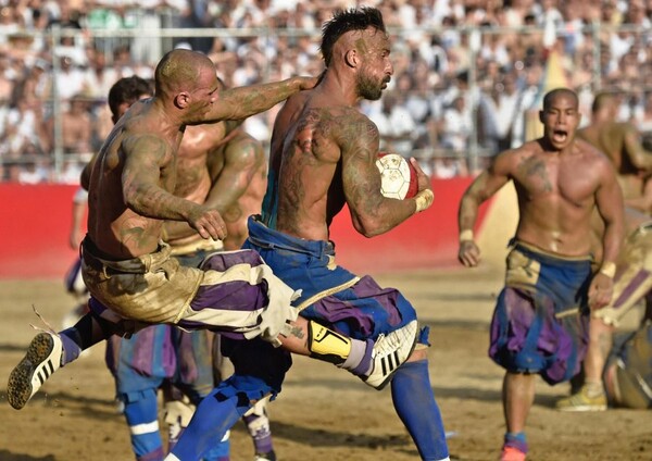 Calcio Storico: Το πιο σκληρό άθλημα του κόσμου