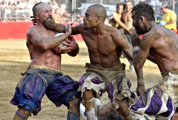 Calcio Storico: Το πιο σκληρό άθλημα του κόσμου