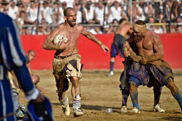 Calcio Storico: Το πιο σκληρό άθλημα του κόσμου