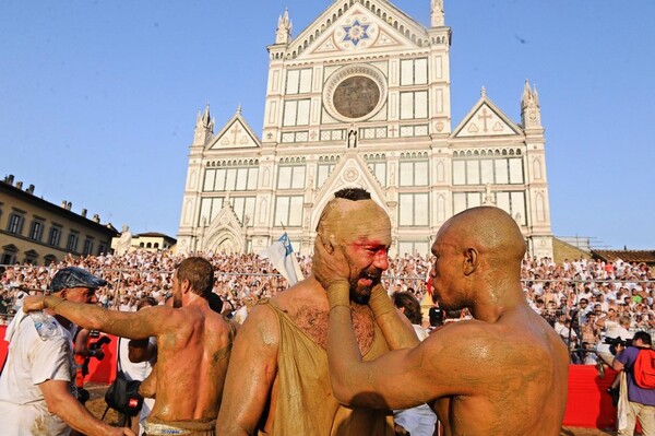 Calcio Storico: Το πιο σκληρό άθλημα του κόσμου