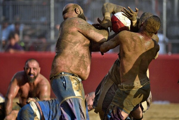 Calcio Storico: Το πιο σκληρό άθλημα του κόσμου