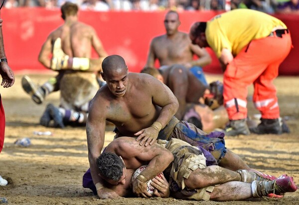 Calcio Storico: Το πιο σκληρό άθλημα του κόσμου